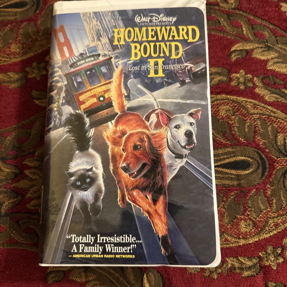 Homeward Bound 2 - Lost in San Francisco (VHS, 1996)